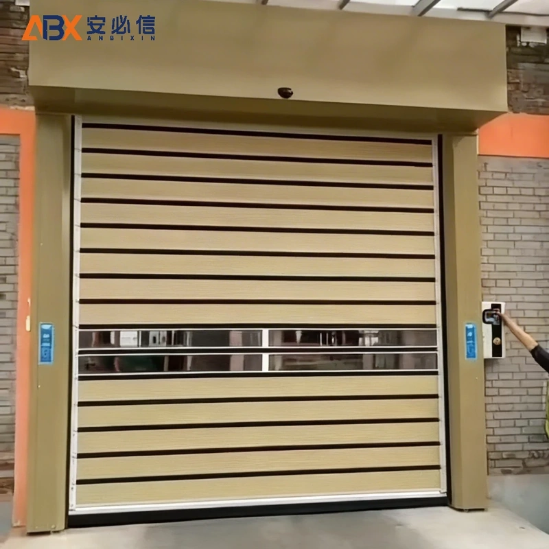 巴彦淖尔软帘高速门
