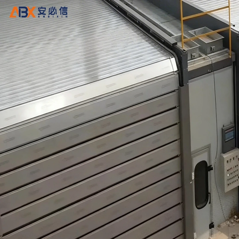 巴彦淖尔螺旋式快速门